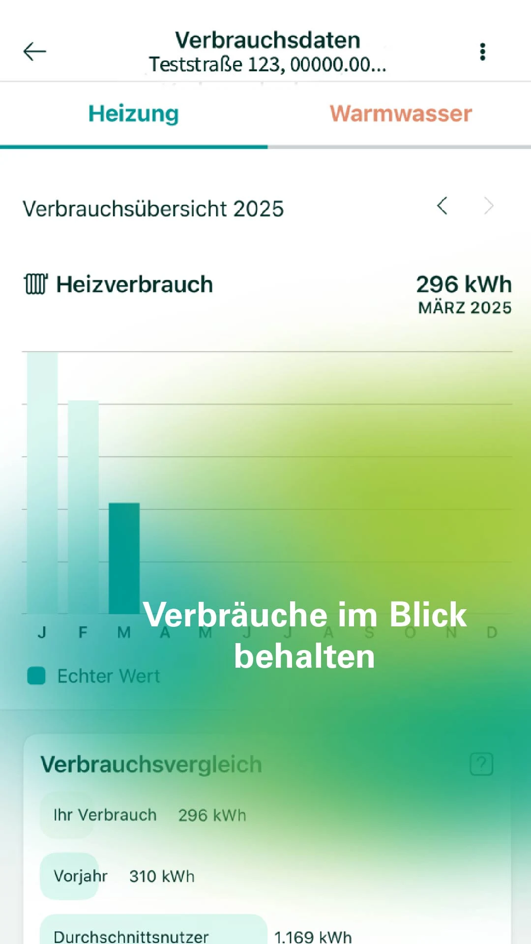 GWH home 2.0 screenshot